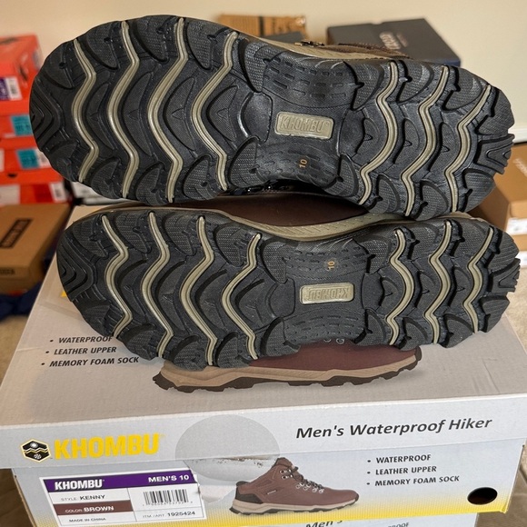 NIB Khombu Kenny Hiking Boots main image 5